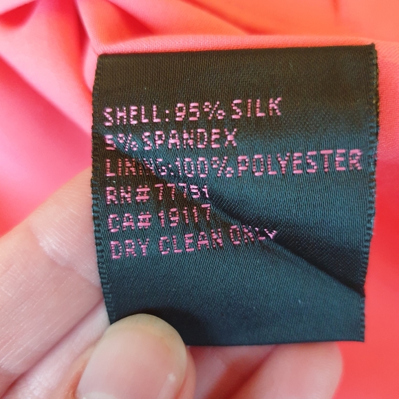 Betsey Johnson Vintage Strapless Dress 4 - Picture 6 of 8